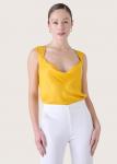 Топ Camomilla Italia Teodoro, желтый - фото 2