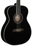 Акустическая гитара Oscar Schmidt OAB Auditorium, черная - фото 2