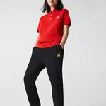 LACOSTE Поло унисекс red - фото 4