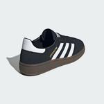 Кроссовки для гандбола, Детские Adidas, Core Black/Cloud White/Gum - фото 5