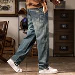 Винтажные джинсы Jeep синие мужские - фото 5