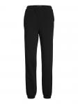 Брюки Jack & Jones Jogging Abbie Rel Every Brush High Waist, черный - фото