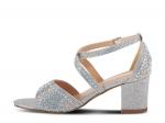Сандалии Patrizia by Spring Step Delamore, серебряный - фото 2