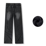 Джинсы Unisex FUERZA, Дымчато-черные - фото 8