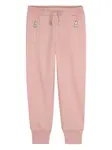 Джоггеры с карманами на молнии Dkny Kids, розовый - фото