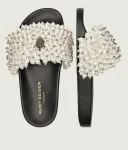 Тапочки MEENA EAGLE Kurt Geiger, кремовый - фото 4