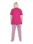 Пижама Ulla Popken, фуксия - фото 3
