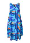 Платье Ulla Popken Day dress, Aqua/Blue - фото 6