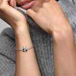 Pandora Серебряный браслет 925 пробы для женщин Silver - фото 3