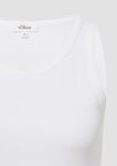 Топ s.Oliver, белый - фото 3