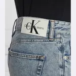 Шорты стандартного кроя джинсовая ткань Calvin Klein, синий - фото 4
