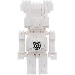 BE@RBRICK Набор Nanoblock Black And White Set Combination Trendy Figures 9.5 см - фото 2