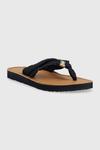Шлепанцы TH EVATED BEACH SANDAL Tommy Hilfiger, темно-синий - фото 2