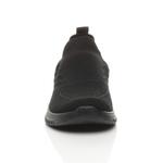 Кроссовки Flat  Heel Slip On Sock  Trainers AJVANI, черный - фото 5