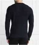 Анионовый свитер Regular fit Boss Orange, синий - фото 4