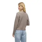 Кардиган Vila Ril Short, серый - фото 2