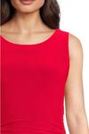 Платье Norma Kamali Sleeveless Pickleball Mini Dress, Tiger Red - фото 4
