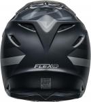 Шлем BELL Moto-9S Flex (Banshee Satin Black/Silver - S) - фото 6