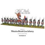 Фигурки British Line Infantry (Waterloo) Warlord Games - фото