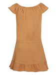 Платье Koko Noko, светло-коричневый - фото