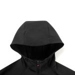 LINING Мужская куртка софтшелл из коллекции Running, Black - фото 3