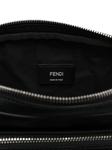 FENDI сумка-мессенджер Fendi Shadow Diagonal, черный - фото 5