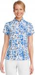 Топ Jamie Sadock Dreamscape Print Short Sleeve Top, Electric Blue - фото