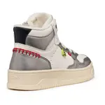 Кроссовки Geox Lestrella, белый - фото 5