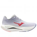 Кроссовки Mizuno Wave Rebellion Flash 3 'White Fiery Coral' - фото 5