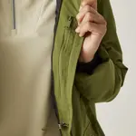 Куртка Regatta Valenta, зеленый - фото 5