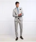 Рубашка Fitted fit Stenströms, синий - фото 2