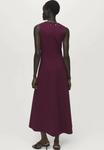 Платье Mango Maxi dress, Bordeaux - фото 2