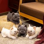 Плюшевая кукла щенка бульдога AOLETU - фото 11