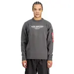 Военный свитер Alpha Industries, серый - фото