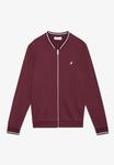 Толстовка Pier One Zip-up sweatshirt, Bordeaux - фото 4