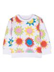 Stella McCartney Kids толстовка с принтом, белый - фото