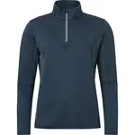 Свитер Abacus Golf Colinas half zip, синий - фото