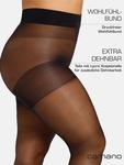 Колготки camano Strumpfhose Basic Curvy, цвет Schwarz - 20 DEN - фото 4