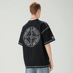 Футболка унисекс Tfour, синий - фото 10