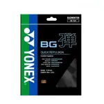 Прочные эластичные струны для бадминтона, 2 штуки YONEX, черный - фото