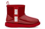 Ботинки Classic Clear Mini II Samba Red Kids Ugg - фото 2
