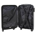 Vertical Studio "Västervik" набор из 3 чемоданов 20" 24" 28" белый - фото 7