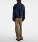 Джинсовая куртка Ness The Row, индиго - фото 3