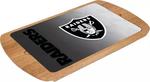 Picnic Time Окленд Рейдерс Стеклянный поднос для сервировки - фото