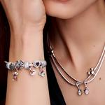 Pandora 925 Sterling Silver Jewelry Accessories Women's Silver - фото 6