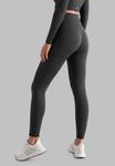 Леггинсы RIBBED SEAMLESS aim’n, цвет shadow grey - фото 3