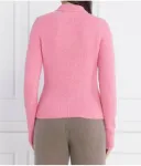 Шерстяной свитер regular fit Samsøe Samsøe, розовый - фото 4