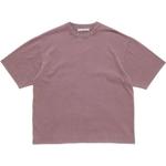 Футболка с круглым вырезом Acne Studios, фиолетовый - фото