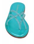 Сандалии Positano, бирюзовый - фото 4