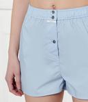 Шорты Regular fit Patrizia Pepe, синий - фото 4